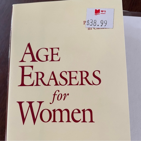 Book - Age Erasers for Women - Picture 2 of 6
